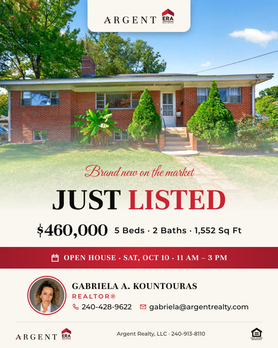 Just Listed post